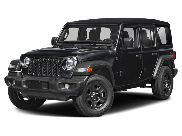 New 2025 Jeep Wrangler Sahara