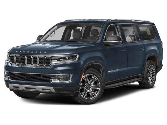 New 2025 Jeep Wagoneer L Series II