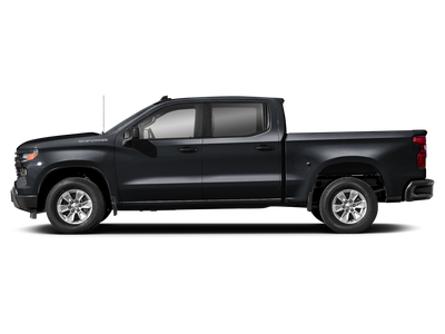 2026 Chevrolet Silverado 1500 4WD Crew Cab Short Bed Custom