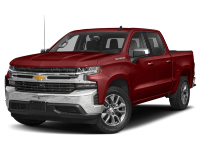 2019 Chevrolet Silverado 1500 LT Texas Edition