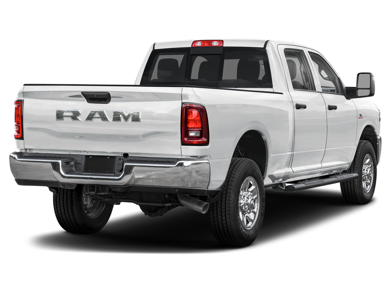 2027 RAM 2500 Black Express