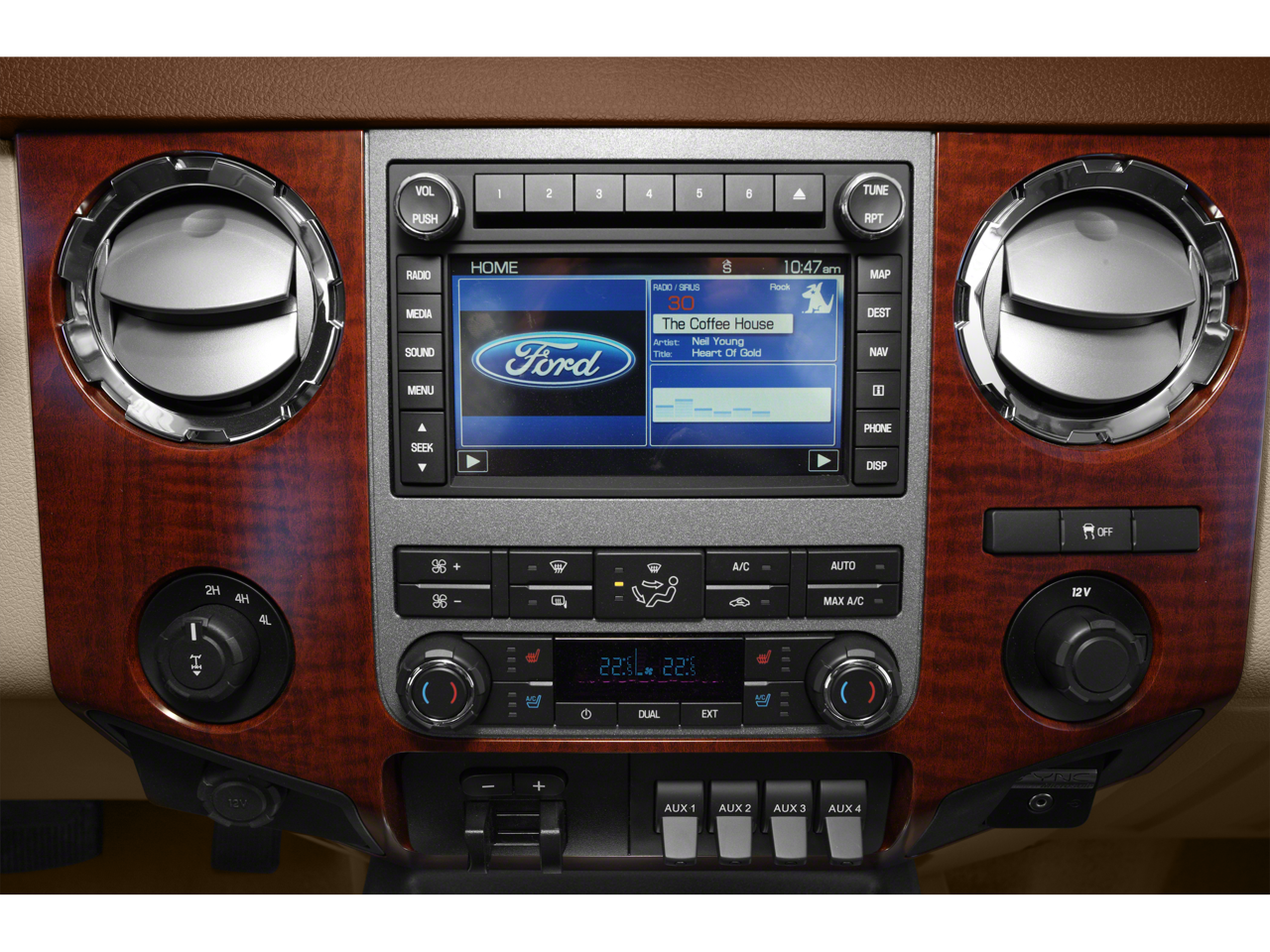 2015 Ford F-250 King Ranch