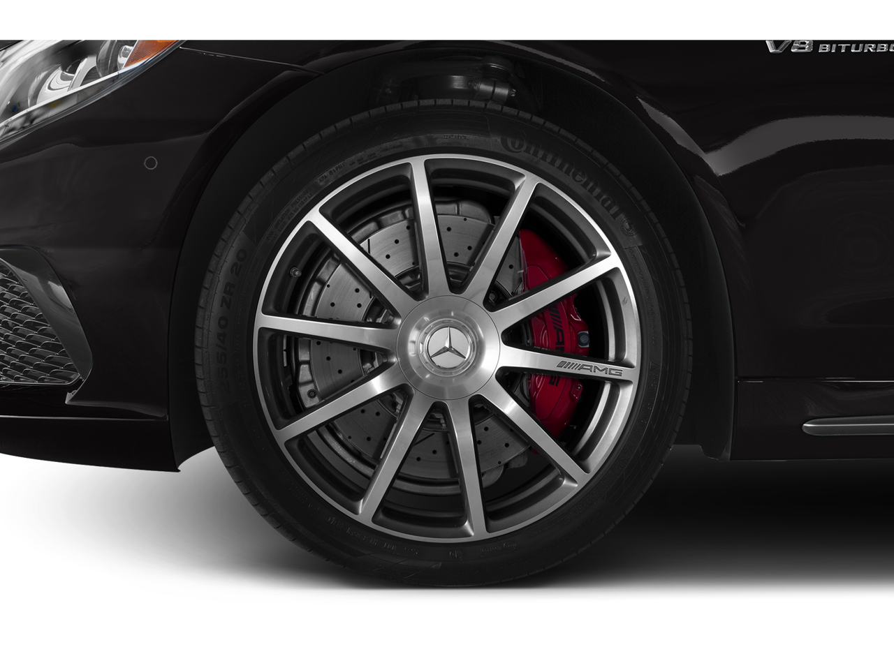 2015 Mercedes-Benz S-Class S 63 AMG® 4MATIC®