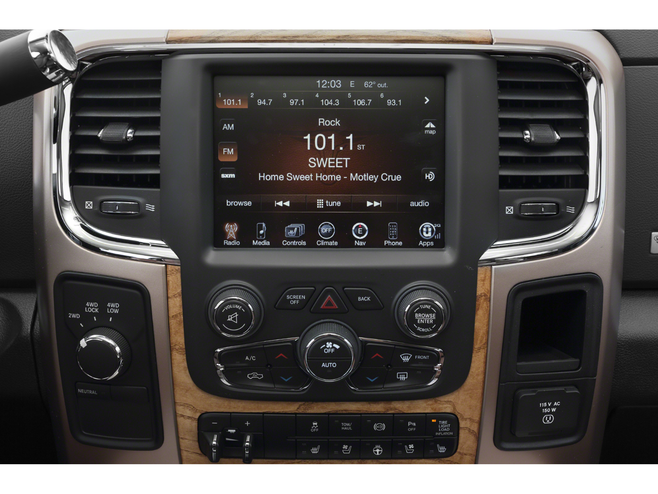 2015 RAM 2500 Lone Star