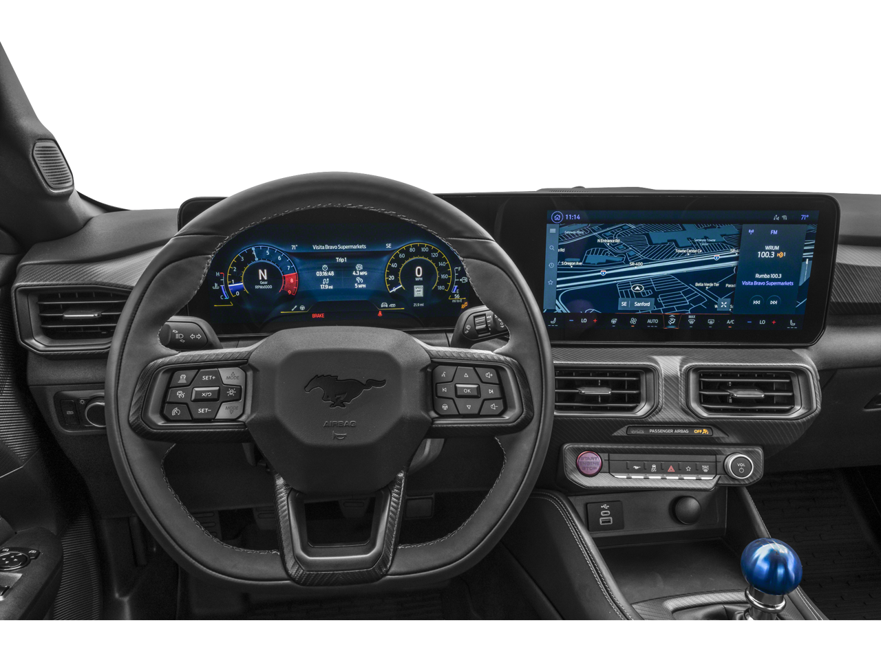2026 Ford Mustang Dark Horse