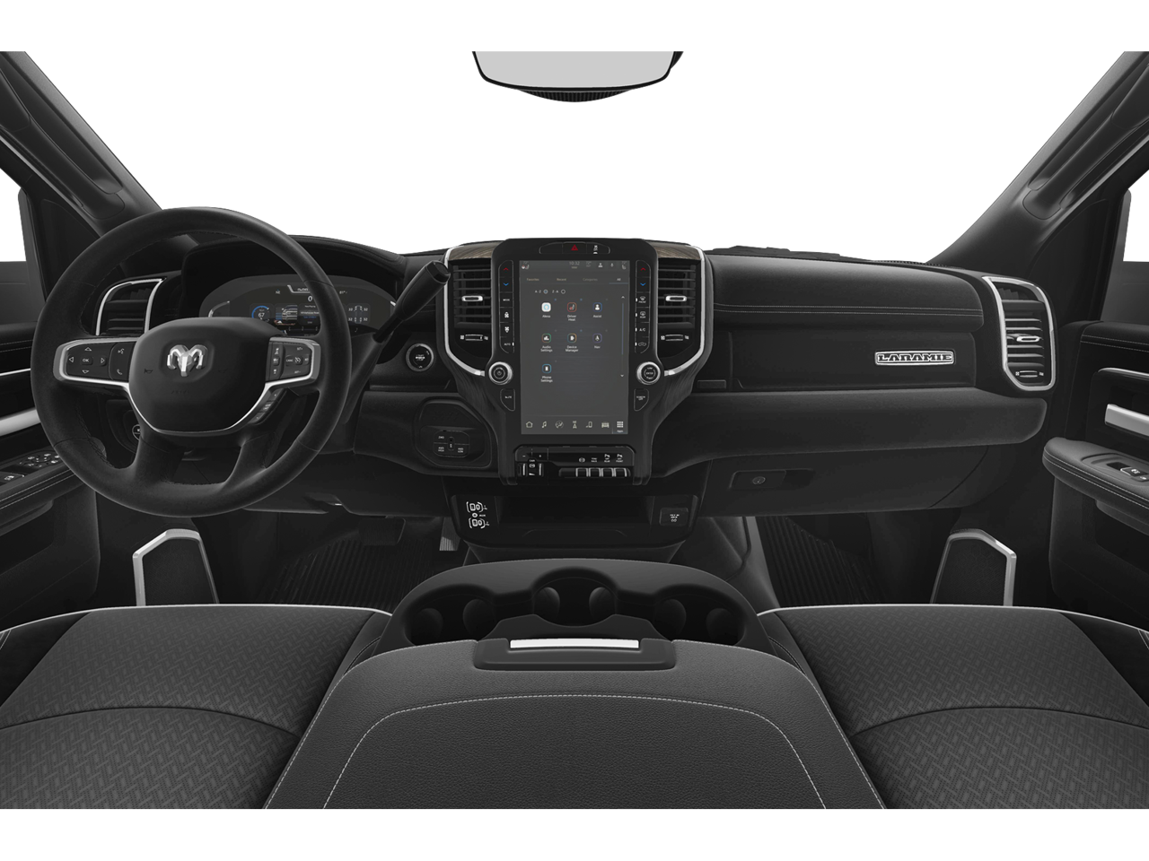 2027 RAM Ram 2500 RAM 2500 LARAMIE MEGA CAB 4X4 6'4' BOX