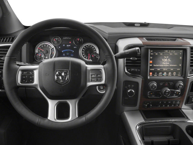 2018 RAM 3500 Laramie Longhorn Mega Cab 4x4 6'4' Box