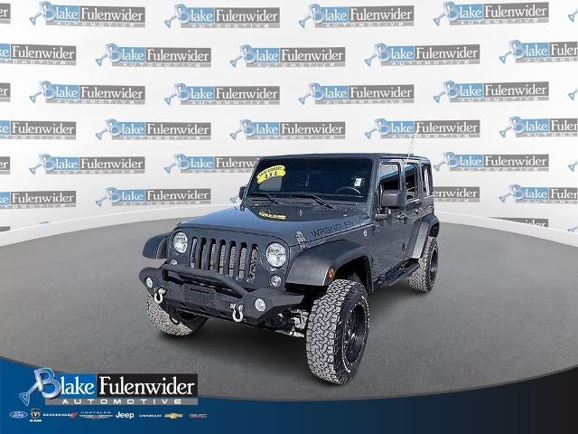 2016 Jeep Wrangler Unlimited Sport