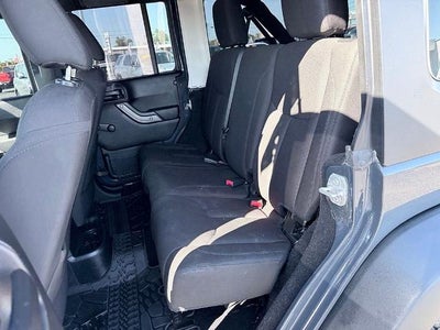 2016 Jeep Wrangler Unlimited Sport