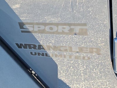 2016 Jeep Wrangler Unlimited Sport