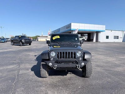 2016 Jeep Wrangler Unlimited Sport