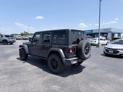 2023 Jeep Wrangler Freedom