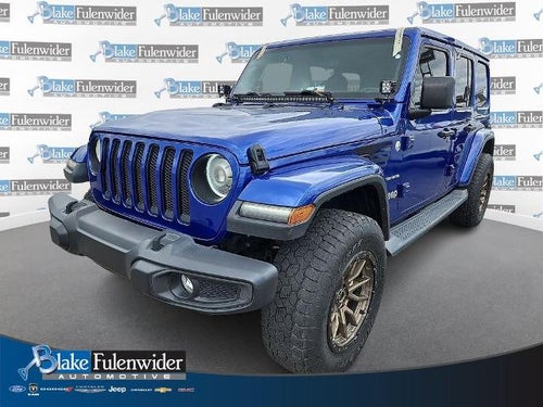 2020 Jeep Wrangler Unlimited Sahara