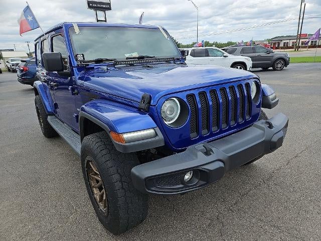 2020 Jeep Wrangler Unlimited Sahara
