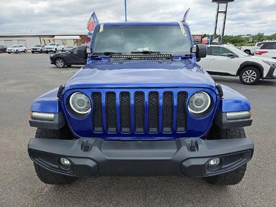 2020 Jeep Wrangler Unlimited Sahara