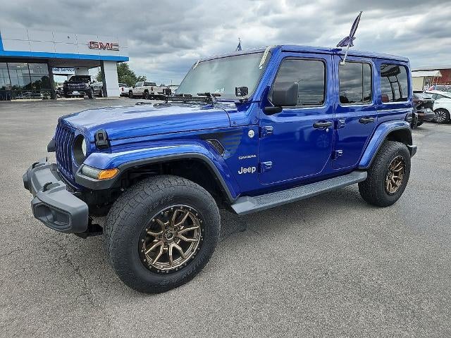 2020 Jeep Wrangler Unlimited Sahara