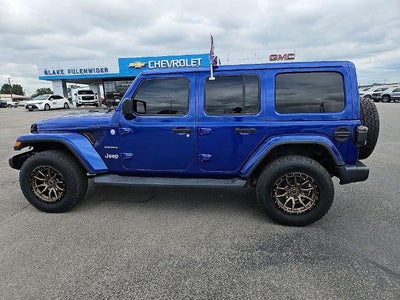2020 Jeep Wrangler Unlimited Sahara
