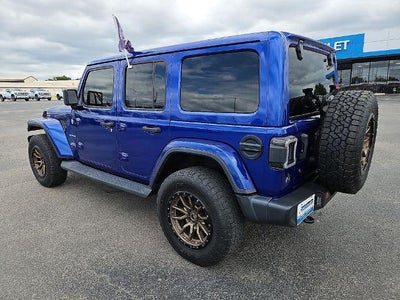 2020 Jeep Wrangler Unlimited Sahara