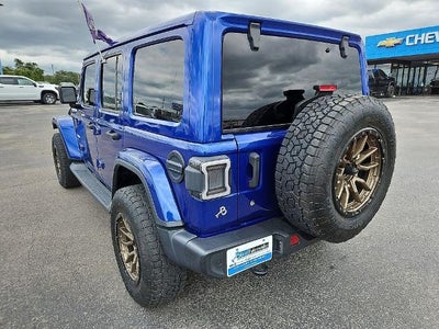 2020 Jeep Wrangler Unlimited Sahara