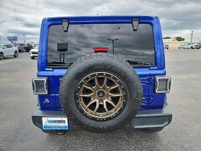 2020 Jeep Wrangler Unlimited Sahara