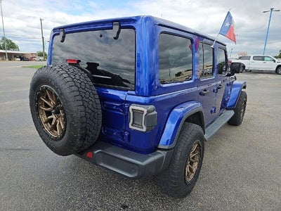 2020 Jeep Wrangler Unlimited Sahara