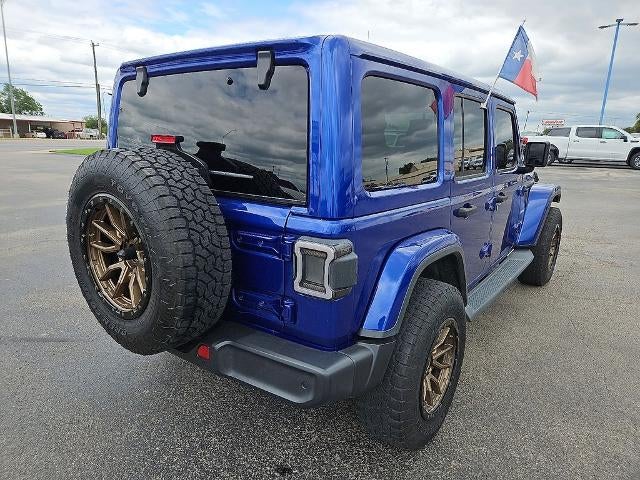 2020 Jeep Wrangler Unlimited Sahara