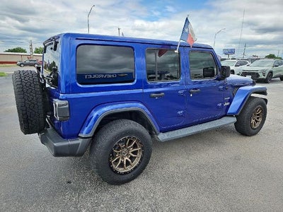 2020 Jeep Wrangler Unlimited Sahara
