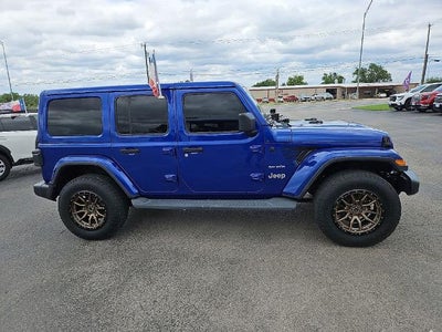 2020 Jeep Wrangler Unlimited Sahara