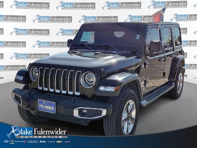 2021 Jeep Wrangler Unlimited Sahara