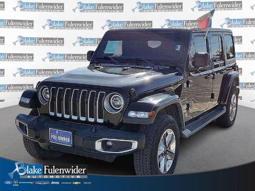 2021 Jeep Wrangler Unlimited Sahara