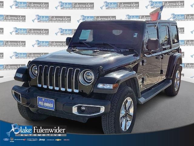 2021 Jeep Wrangler Unlimited Sahara