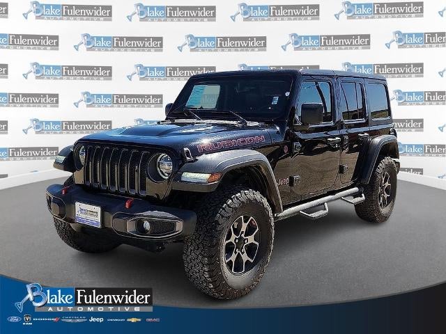 2019 Jeep Wrangler Unlimited Rubicon