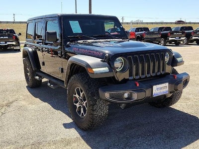 2019 Jeep Wrangler Unlimited Rubicon