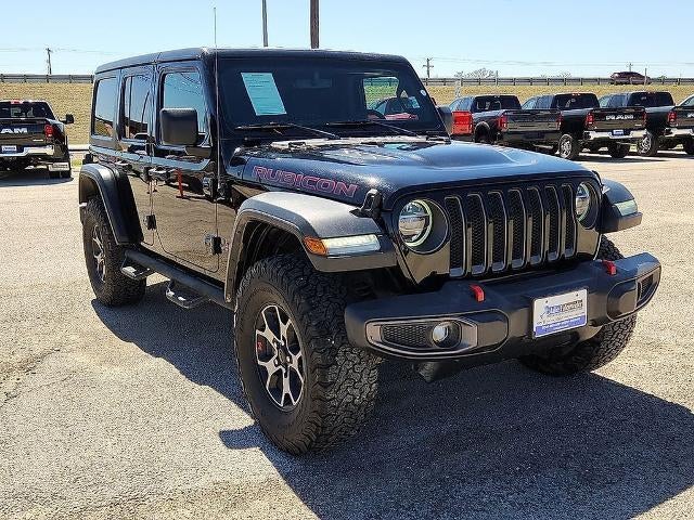 2019 Jeep Wrangler Unlimited Rubicon
