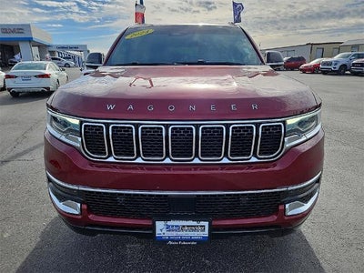 2024 Jeep Wagoneer Base