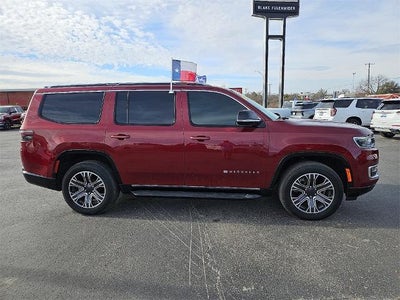 2024 Jeep Wagoneer Base