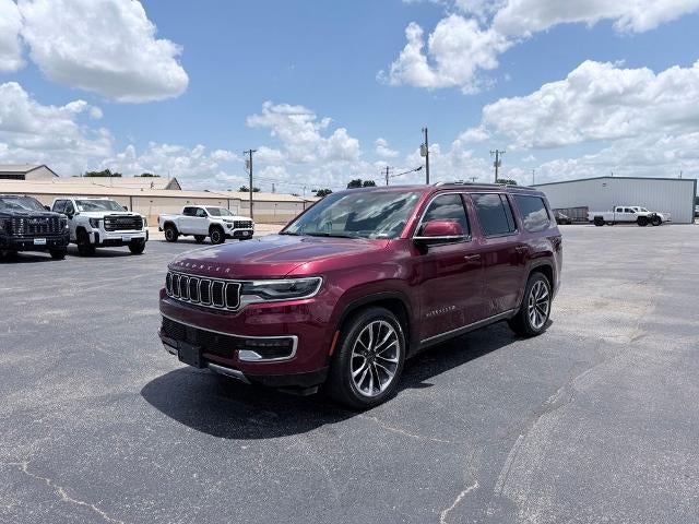 2022 Jeep Wagoneer Series III