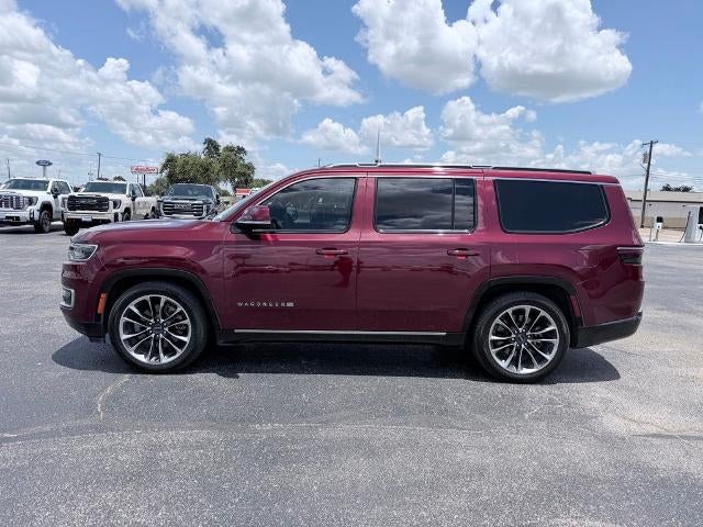 2022 Jeep Wagoneer Series III