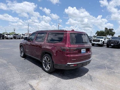 2022 Jeep Wagoneer Series III