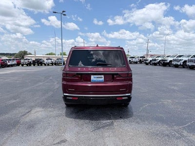 2022 Jeep Wagoneer Series III