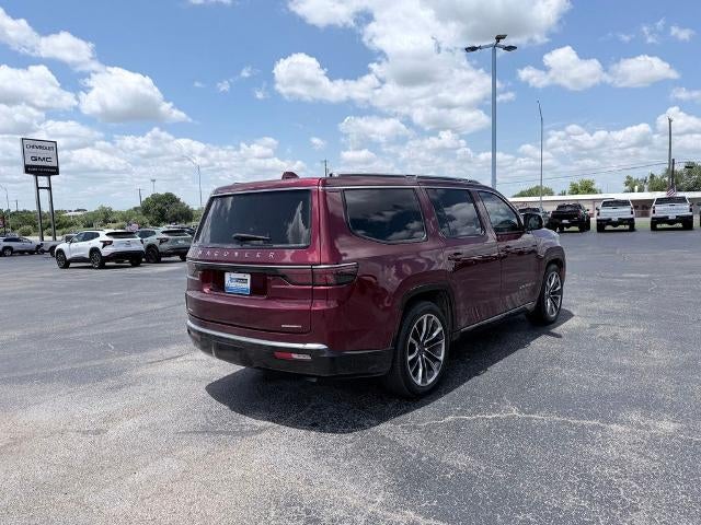 2022 Jeep Wagoneer Series III