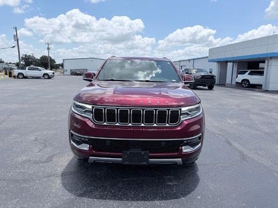 2022 Jeep Wagoneer Series III