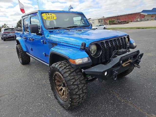 2021 Jeep Gladiator Willys