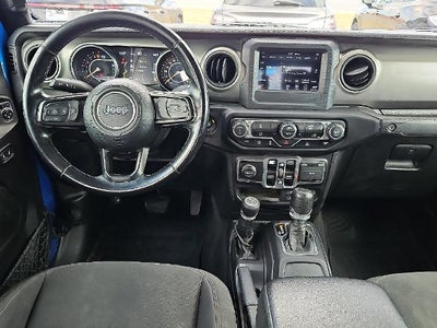 2021 Jeep Gladiator Willys