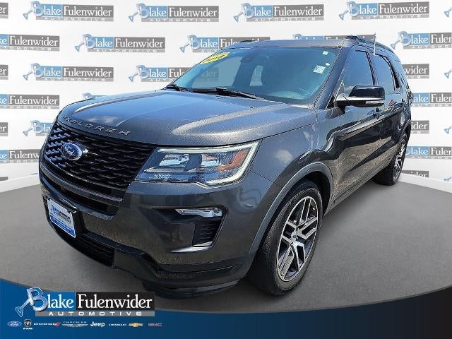 2018 Ford Explorer Sport