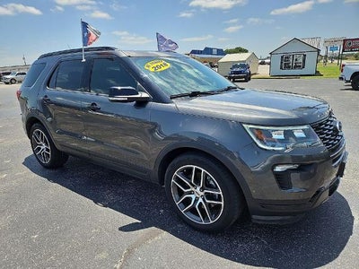 2018 Ford Explorer Sport