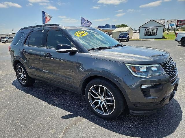 2018 Ford Explorer Sport