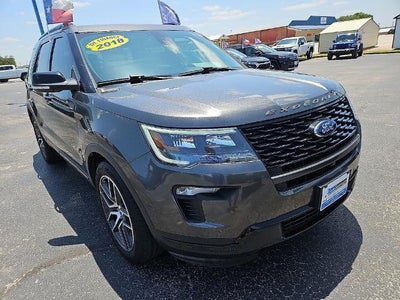 2018 Ford Explorer Sport