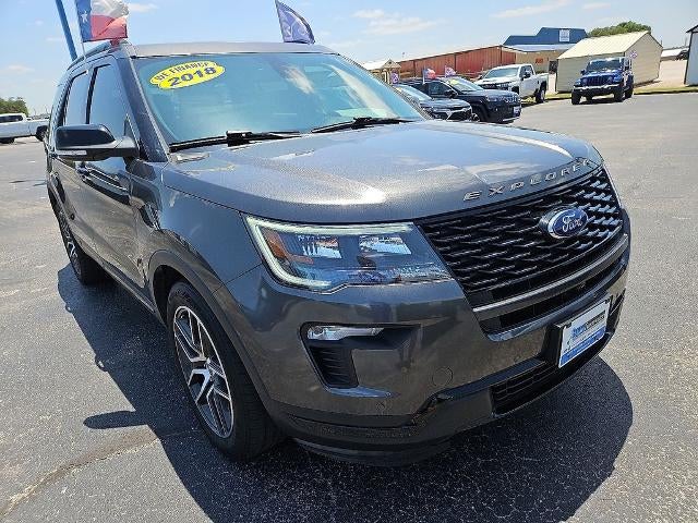 2018 Ford Explorer Sport