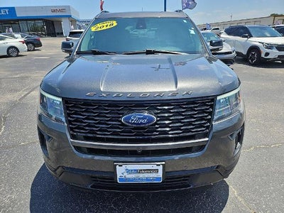 2018 Ford Explorer Sport